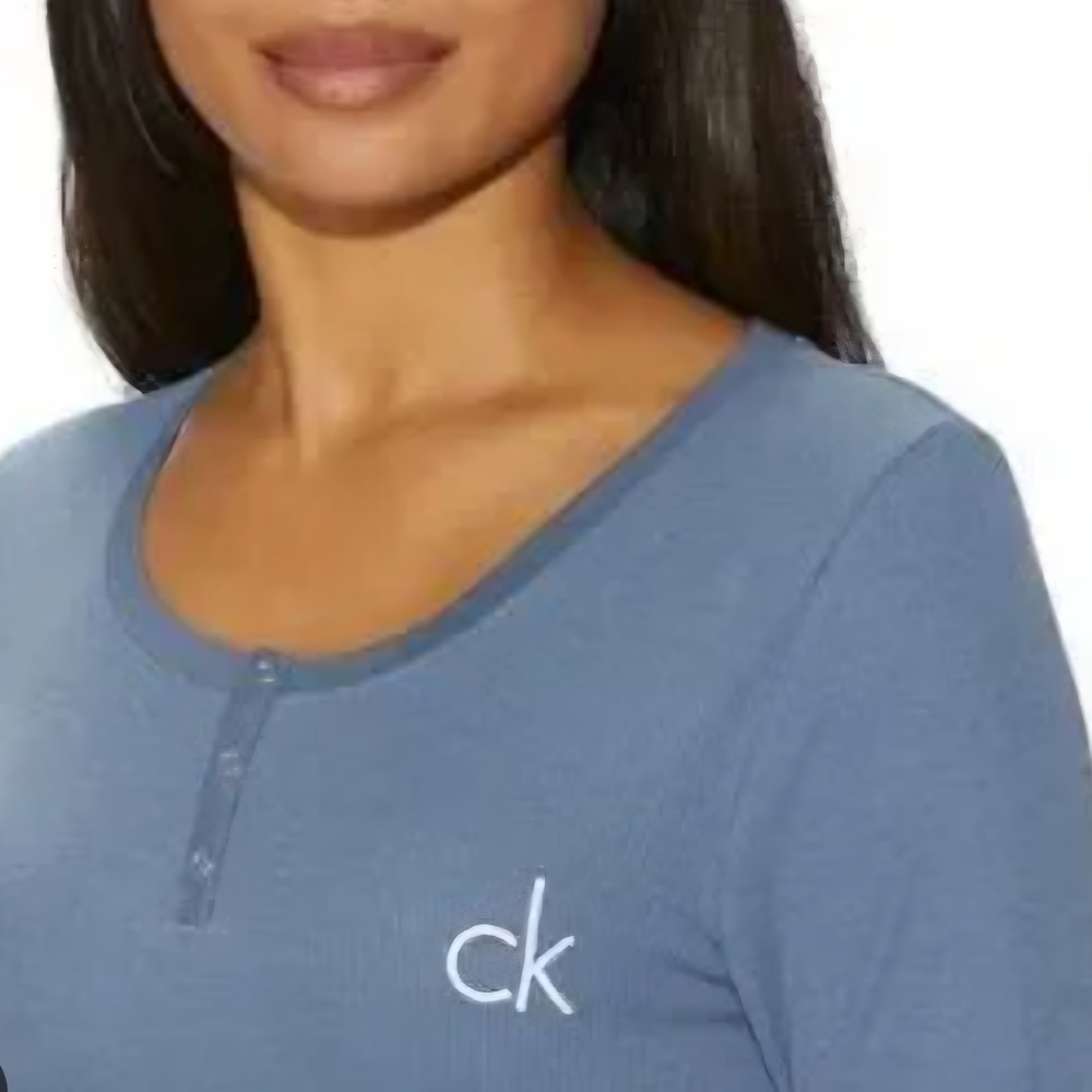 Calvin Klein Women's Long Sleeve Set